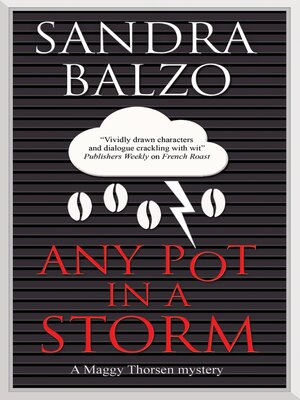 cover image of Any Pot in a Storm